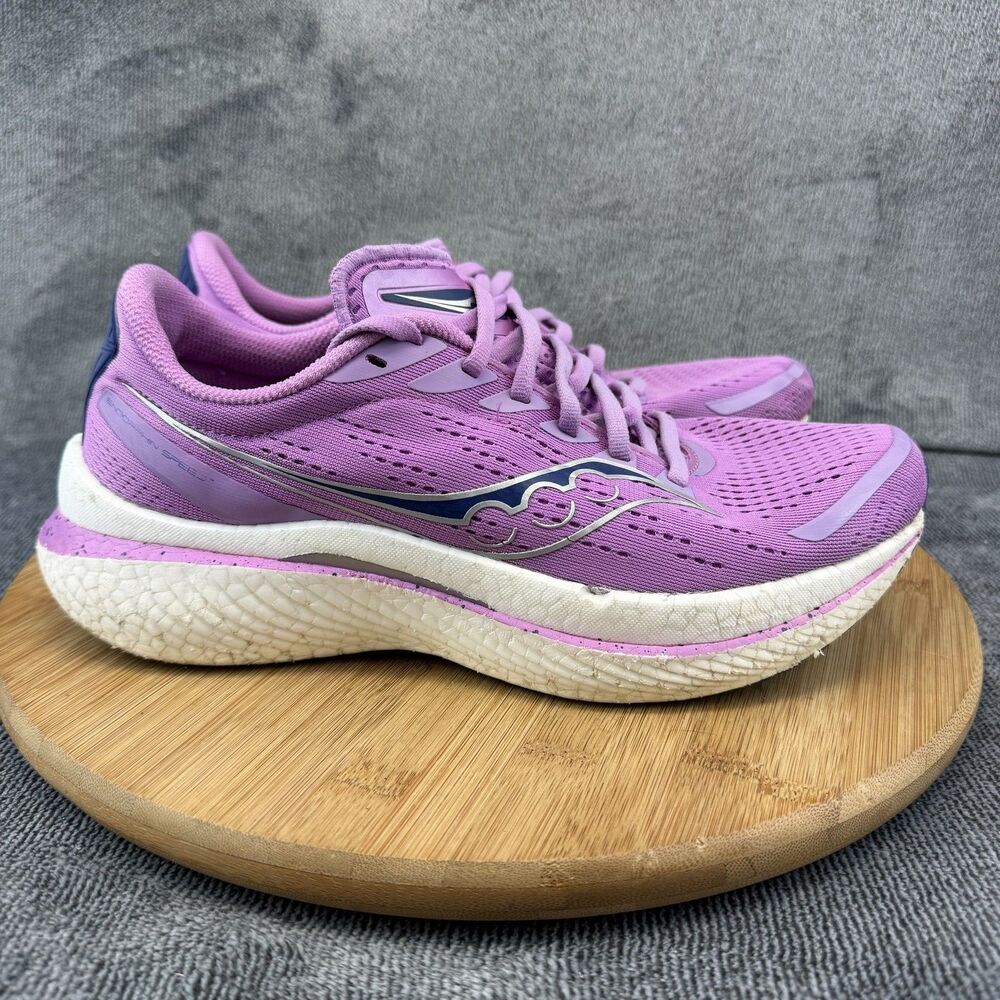 Saucony Endorphin Speed 3 Shoes Womens Size 9.5 Purple Sneakers S10756-38